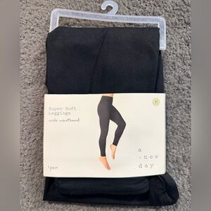 a new day Black Everyday Stretch Leggings